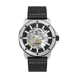 JOSEPH ABBOUD MENS WATCH AUTOMATIC JOSEPH ABBOUD WASHINGTON STREET SKELETON DIAL